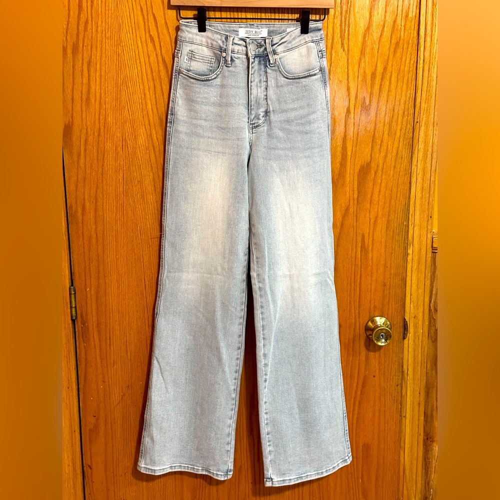 Judy Blue Soft Denim Flare Jeans